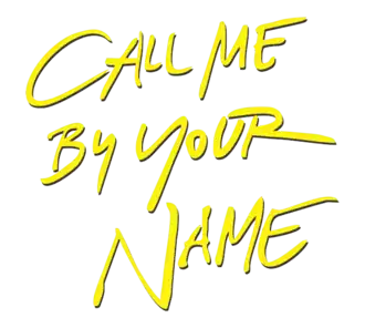 Call Me by Your Name