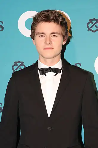 Callan McAuliffe in november 2012