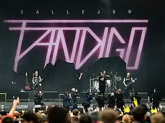 Live op Rock am Ring (2018)