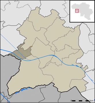 Kaart van Callenelle