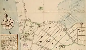 Callantsoog (Anthonis Metius, 1618)