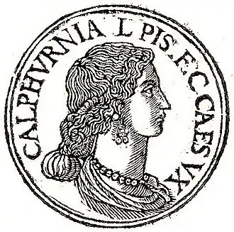 Insigne Calpurnia Pisonis, 1553.