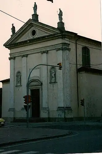 Kerk van San Biagio in Caltana (gem. Santa Maria di Sala)