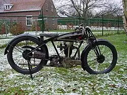 Calthorpe model D5A (350 cc) uit 1925