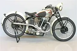 Caltorpe Ivory M4 500 cc uit 1936
