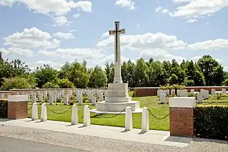 Calvaire (Essex) Military Cemetery