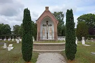 Calvarieberg op de Oude R-K begraafplaats