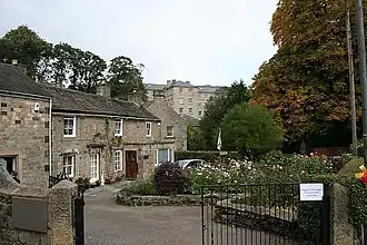 Straatbeeld in Calver