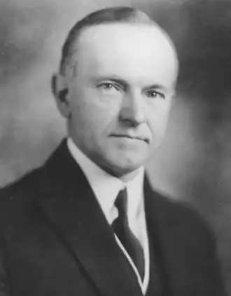John Calvin Coolidge