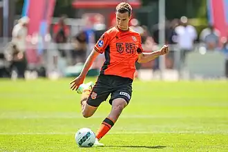 Calvin Twigt in 2023