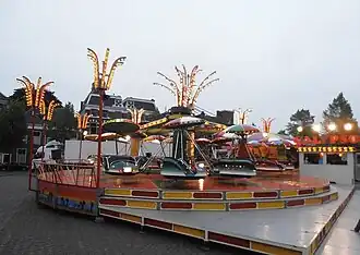 De Calypso van de Familie Kroon op de Meikermis in Groningen 2013
