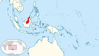 Zwartkeelsmaragdbreedbek