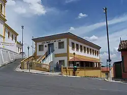 Câmara Municipal (raadhuis) van Santa Luzia