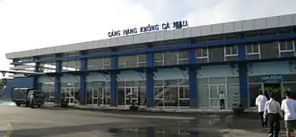 Luchthaven Ca Mau