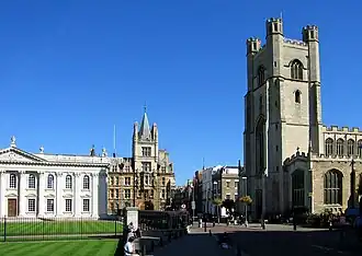 Historische bouwwerken in het stadscentrum