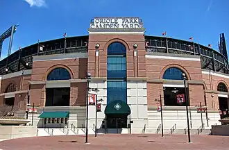 Oriole Park at Camden Yards