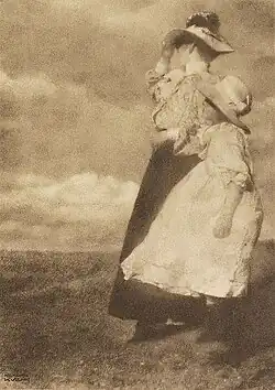 Windblown, 1911