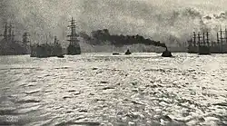 Harbour of Hamburg, gepubliceerd 1911, Camera Work