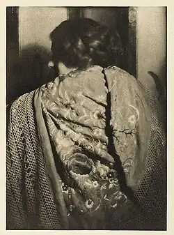 The Spanish shawl, Camera Work 1912