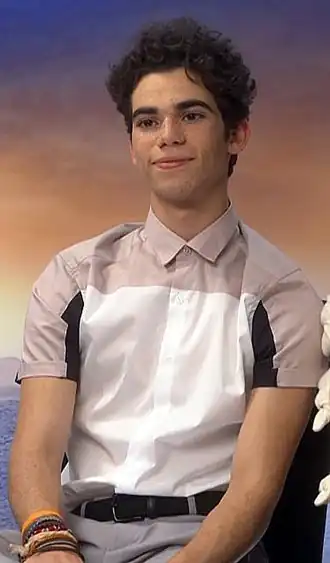 Cameron Boyce in 2017