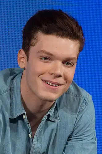 Cameron Monaghan in 2014