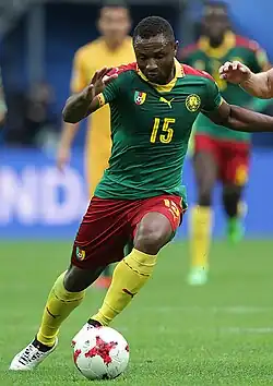 Siani op de FIFA Confederations Cup 2017.