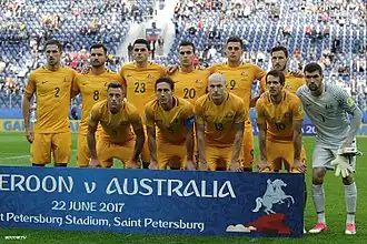 Elftal van Australië (19 juni)