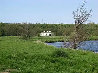 Het landhuis Camerton Hall