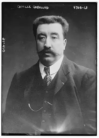 Camille Chevillard, foto ca 1917