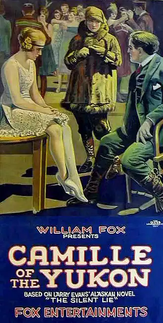 Aanplakbiljet voor The Silent Lie