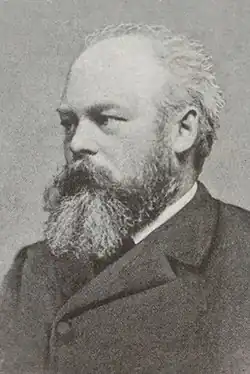 Portret van Camillo Sitte (1903)