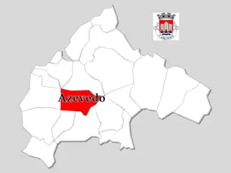 Kaart van Azevedo