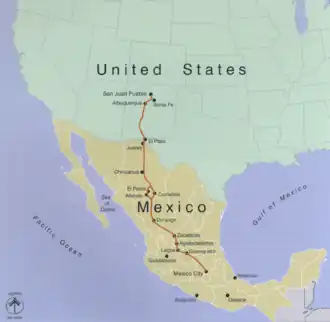 El Camino Real de Tierra Adentro