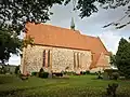 Veldsteenkerk in Cammin bei Rostock, Mecklenburg-Voor-Pommeren