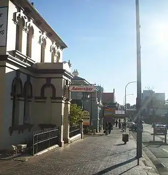 Queen Street in Campbelltown