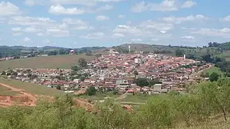 Uitzicht op een deel van Campestre