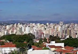 Panorama van Campinas