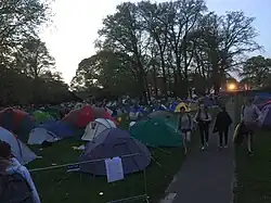 Carillon camping Batavierenrace in 2018