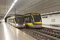 Eurotram en Flexity Swift tram