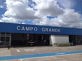 Aeroporto Internacional de Campo Grande