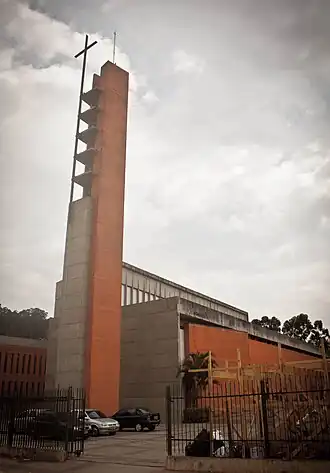 Kathedraal van Campo Limpo in 2012