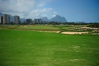 Campo Olímpico de Golfe (maart 2015)