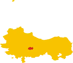 Locatie van Campofelice di Fitalia in Palermo (PA)