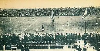 Estadio Campos de Sports de Ñuñoa in 1926