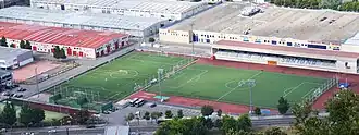 Stadion van Santoña CF