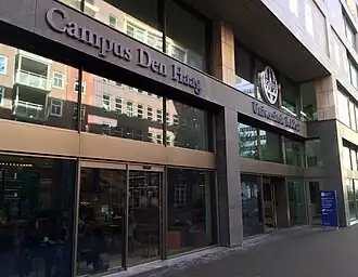 Gebouw Wijnhaven Den Haag (2017)