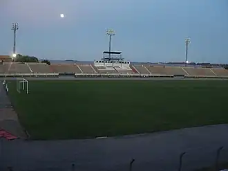Het stadion in 2011.