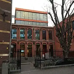 Gebouw Schouwburgstraat