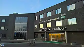 Noorderpoort in Campus Winschoten, Winschoten