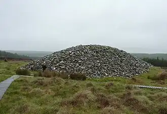 Camster Round Cairn.